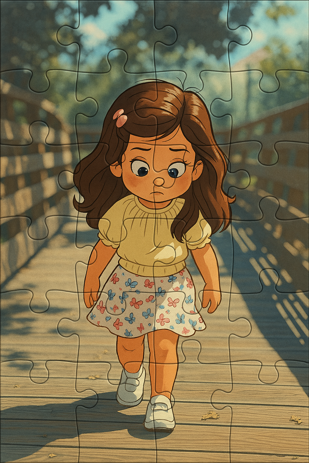 Foto Transformada em Estilo Artístico